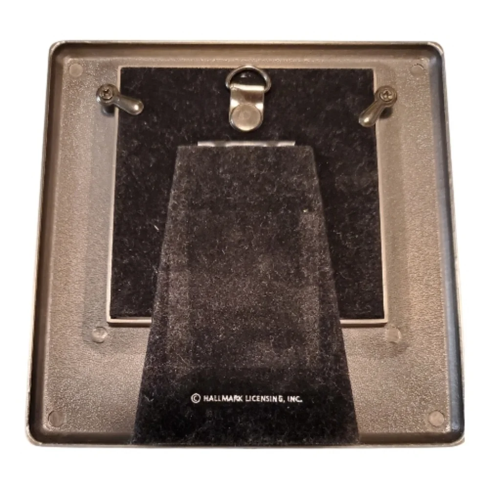 Hallmark Silver Cat Photo Frame